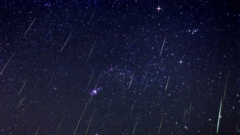 Esta noche: lluvia de estrellas en parte del mundo