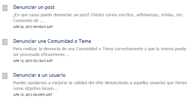 moderadores