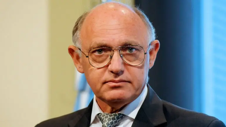 Timerman: "De parte del gobierno argentino no falló na