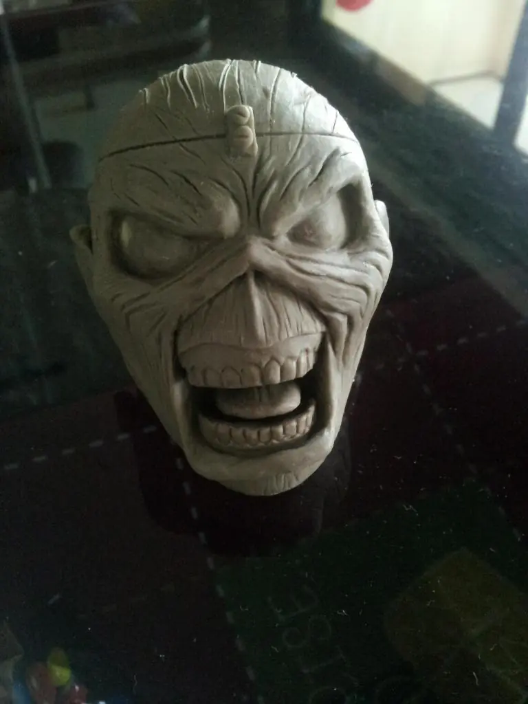 Mis esculturas en proceso