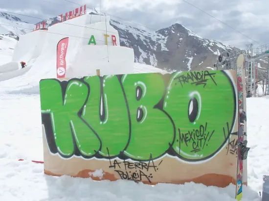 El kubo de rol en Europa yeah!