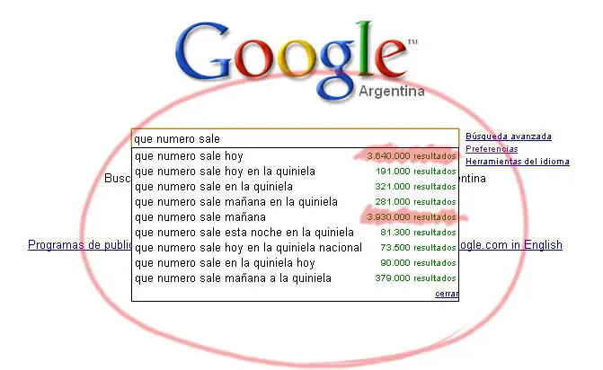 Búsquedas más absurdas de los usuarios en Google