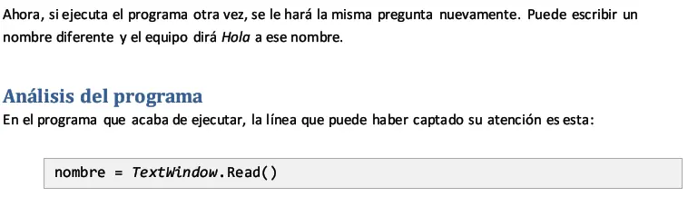 Lenguaje de programacion