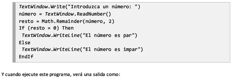 Aprende a programar