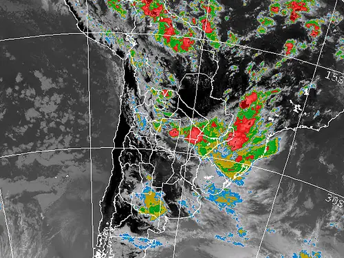 Interpretación de fotos satelitales + yapa!