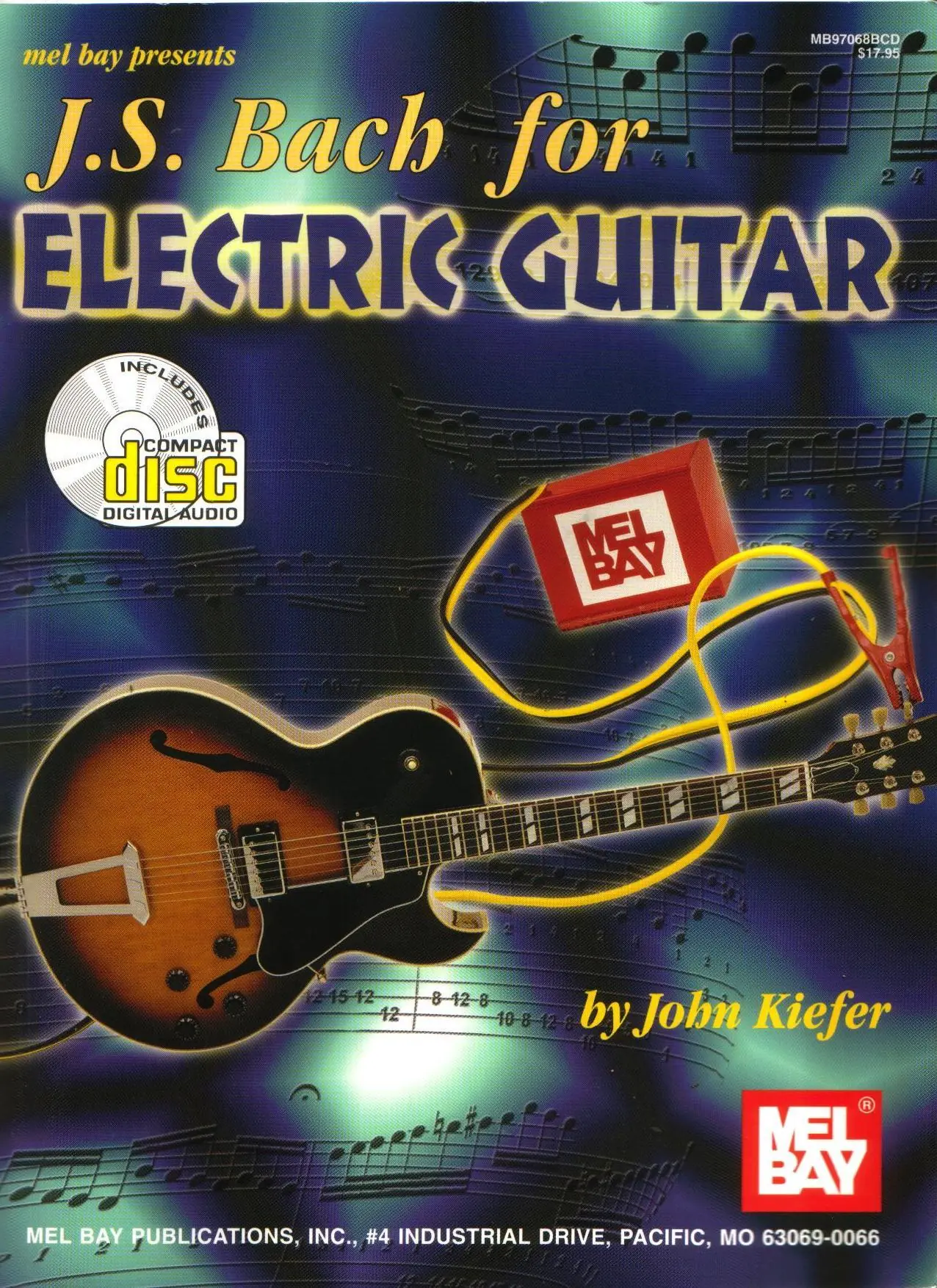 bach for electrical guitar