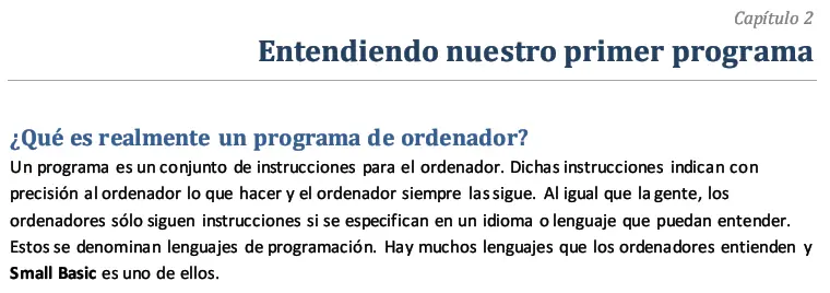 Lenguaje de programacion