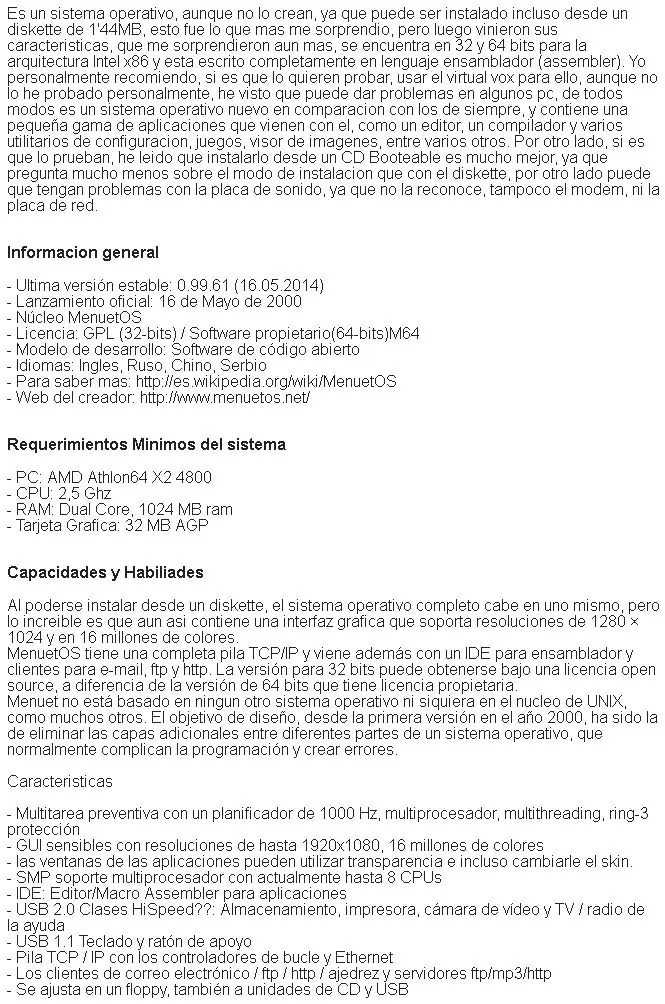Que hay mas alla de linux y Windows