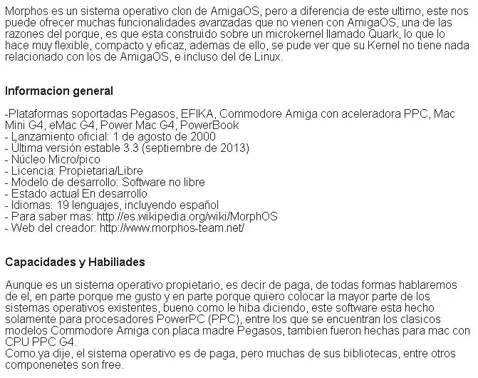 Que hay mas alla de linux y Windows