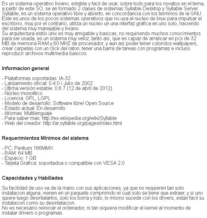 Que hay mas alla de linux y Windows