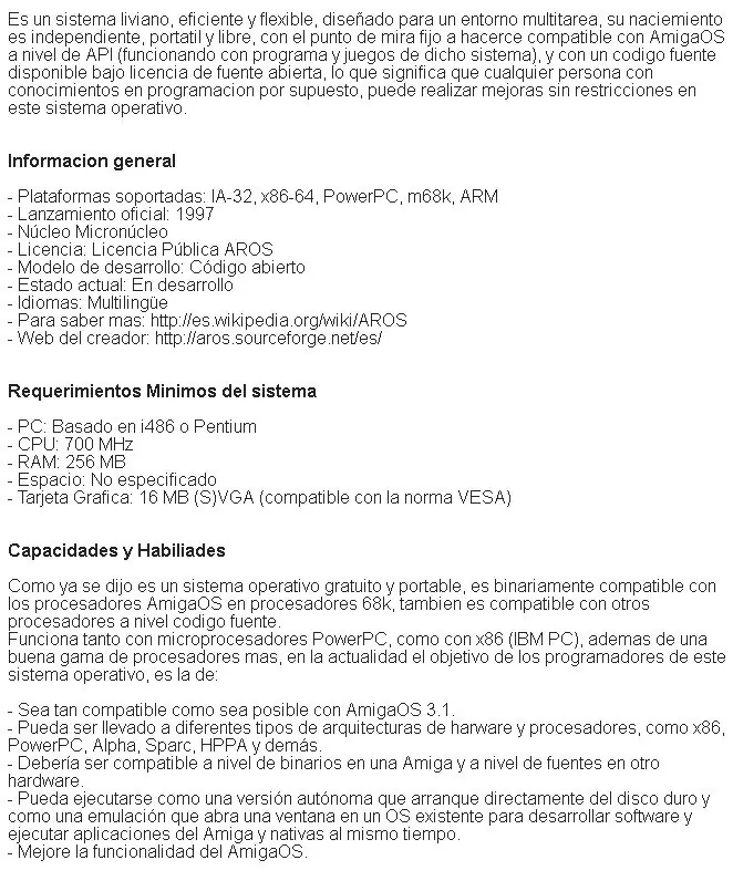 Que hay mas alla de linux y Windows