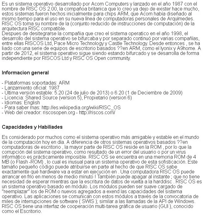 Que hay mas alla de linux y Windows