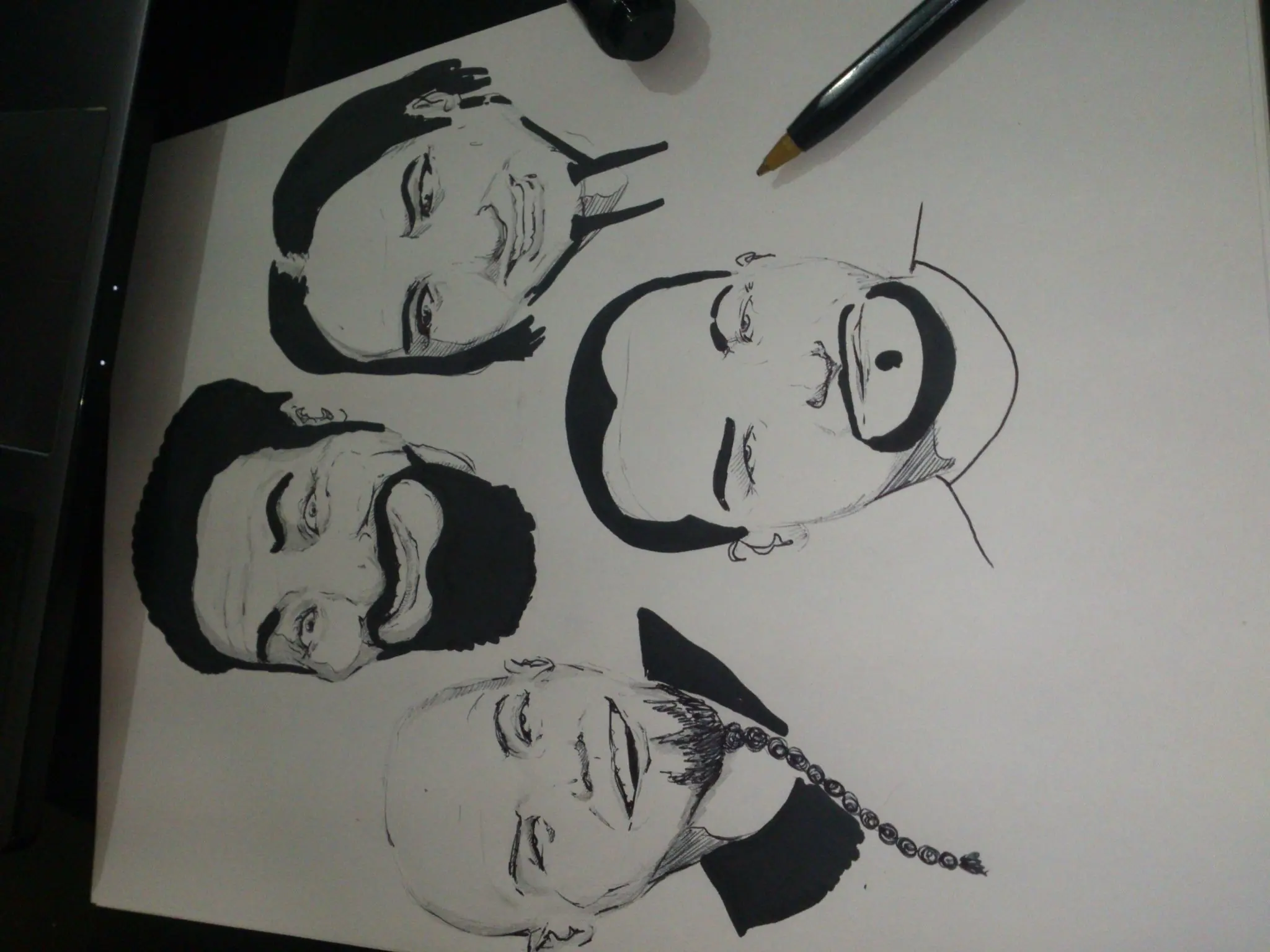[03] System Of A Down (Mini Dibujo)
