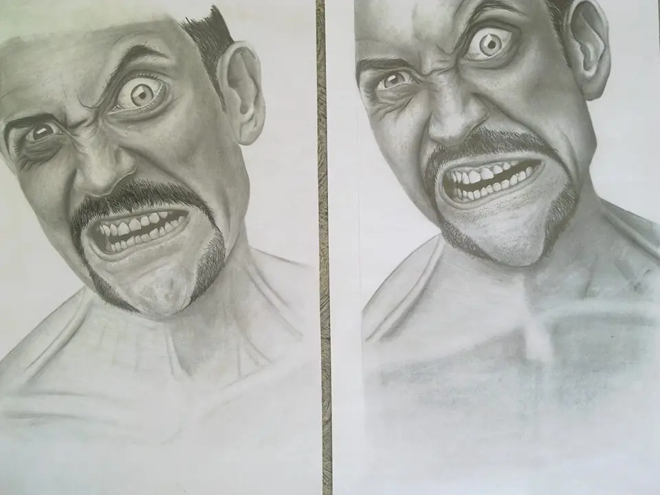 dibujo realista