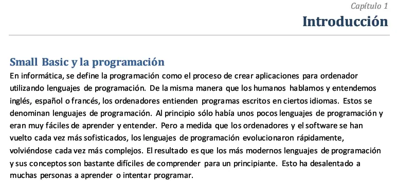 Aprende a programar