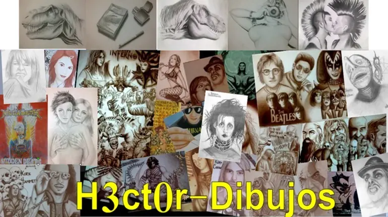 dibujos a lapiz