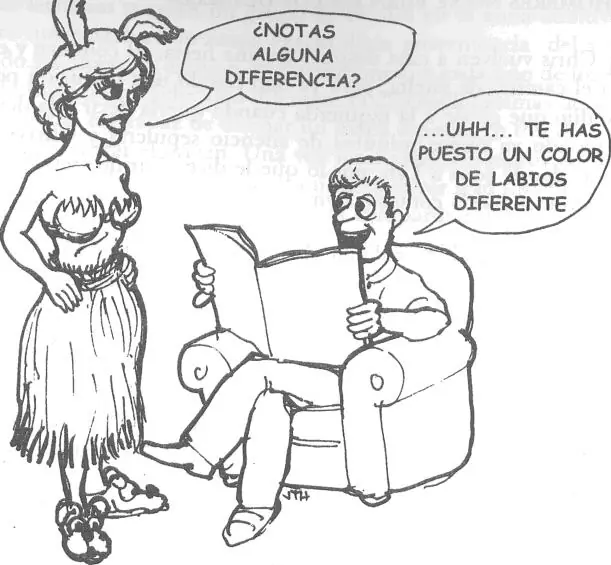hombre vs mujeres