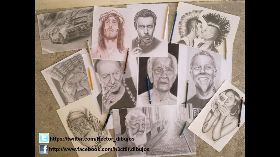 dibujos a lapiz.