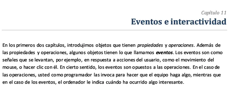 Aprende a programar
