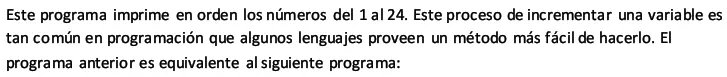 Aprende a programar