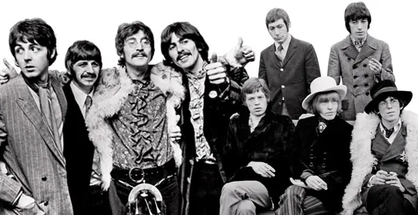 (Ventas)Beatles vs Michael Jackson vs Nirvana