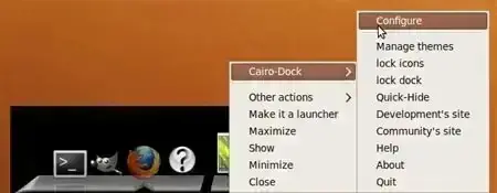 Fondo Negro Cairo Dock (Solucionado)