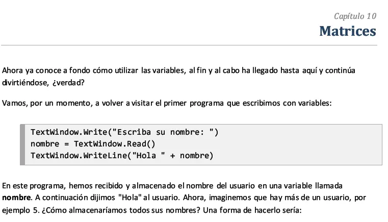 Lenguaje de programacion