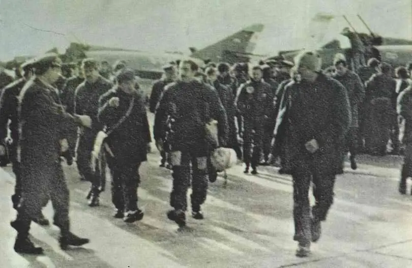 comando aeronaval argentino