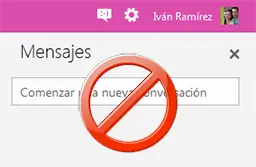 Cómo desactivar Messenger en Outlook.com