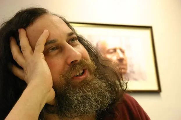 Stallman: "El software es libre o es injusto"