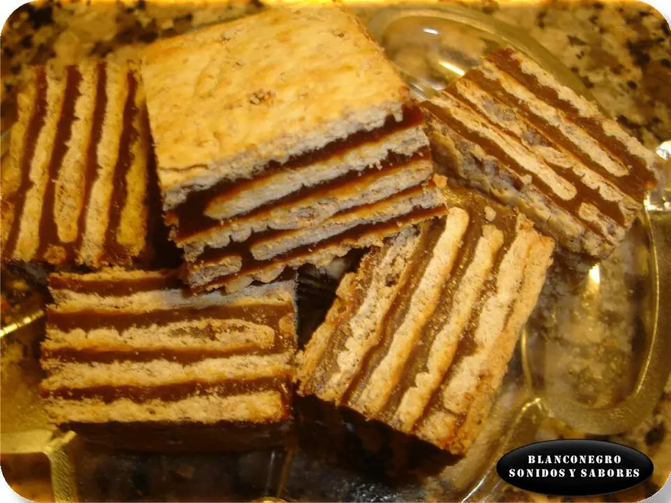 Turrón de butter toffe