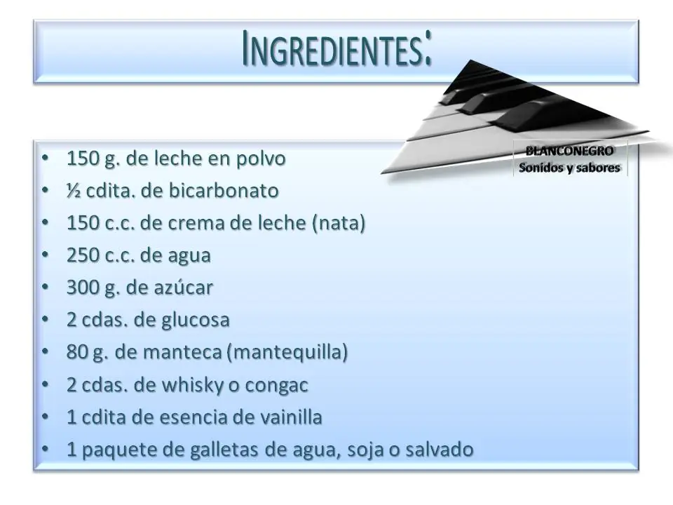 postre