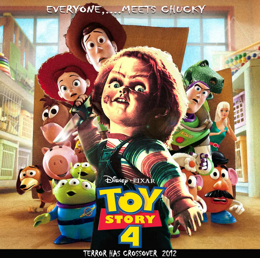 [Creepypasta]: La Verdadera Historia de Toy Story
