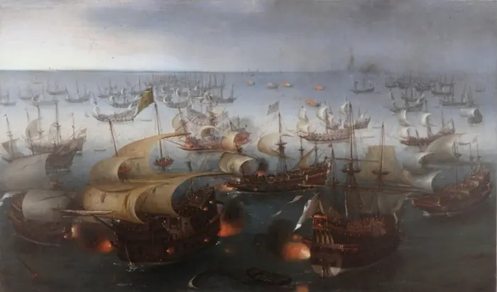 Así fue la tragedia de la Armada Invencible