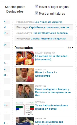 taringa sin perdidas