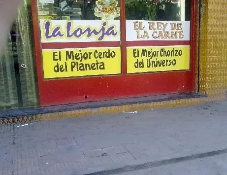 Ridículo donde?