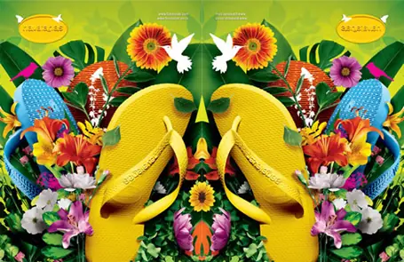 Havaianas cumplen cinco décadas