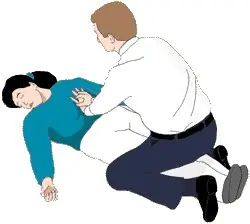 masaje cardiaco