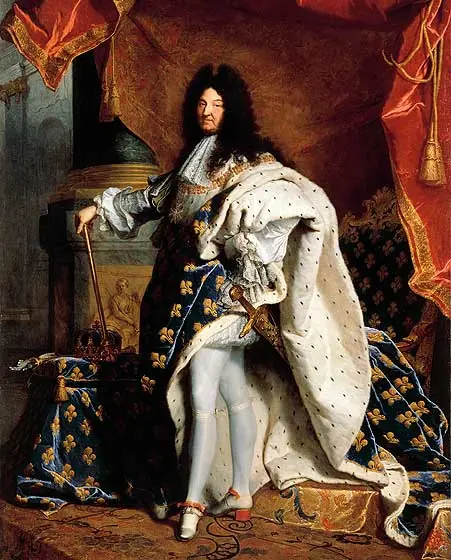 luis xiv ejemplo de monarca abso