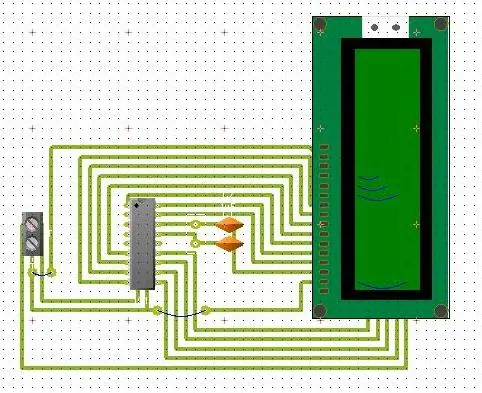 lcd 8 bits pic16f84a
