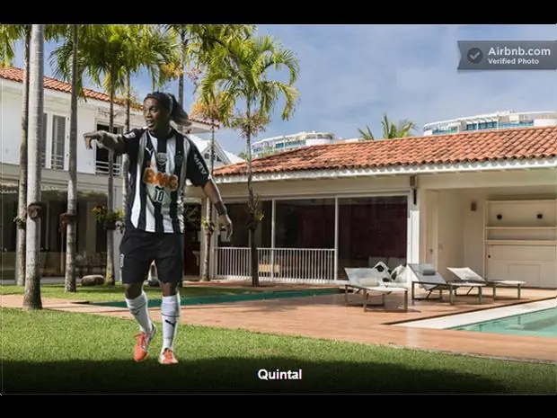 Ronaldinho rentará su casa en Brasil