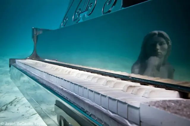 Los arrecifes artificiales de Jason DeCaires Taylor