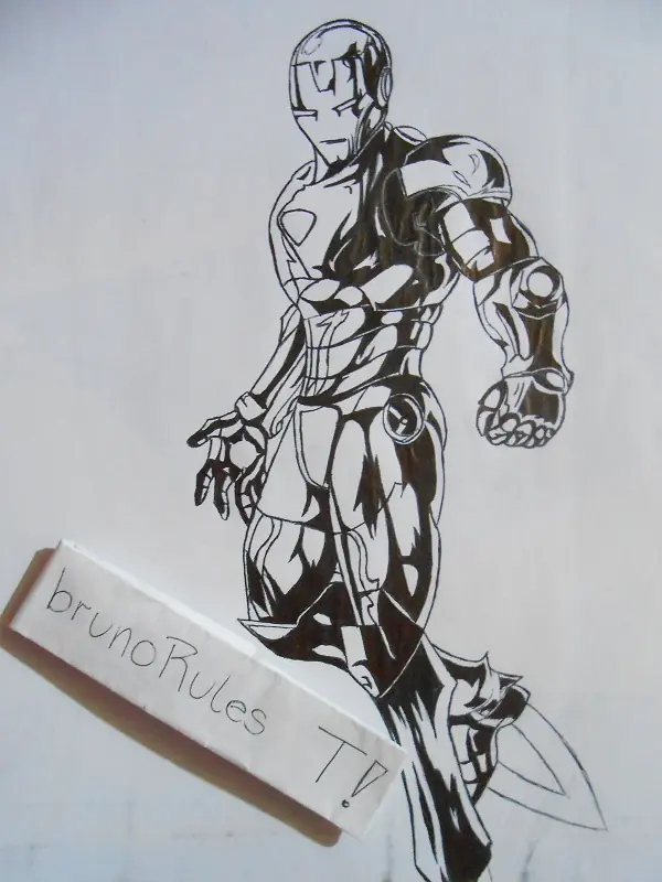 iron man