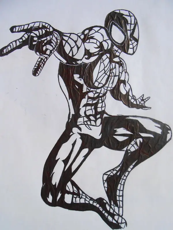 Dibujos a Bolígrafo: Marvel Vs Capcom 3
