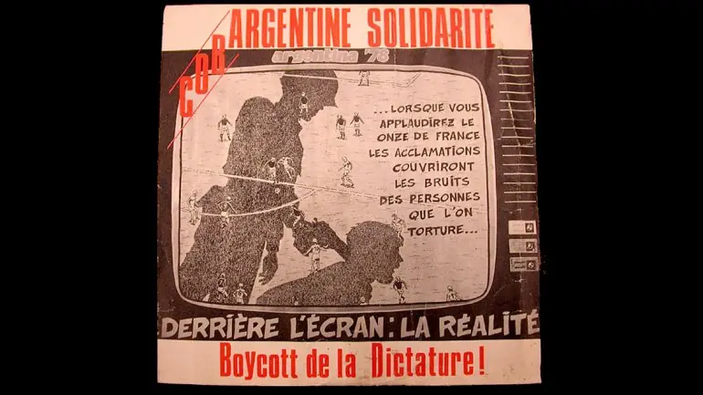 Boicot al Mundial 1978: cuando el mundo miró hacia Argentin
