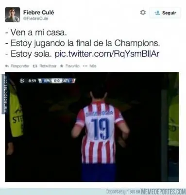 Los mejores memes de la final de la Champions League