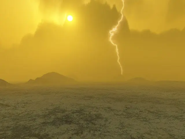 ¿Vida en Venus?