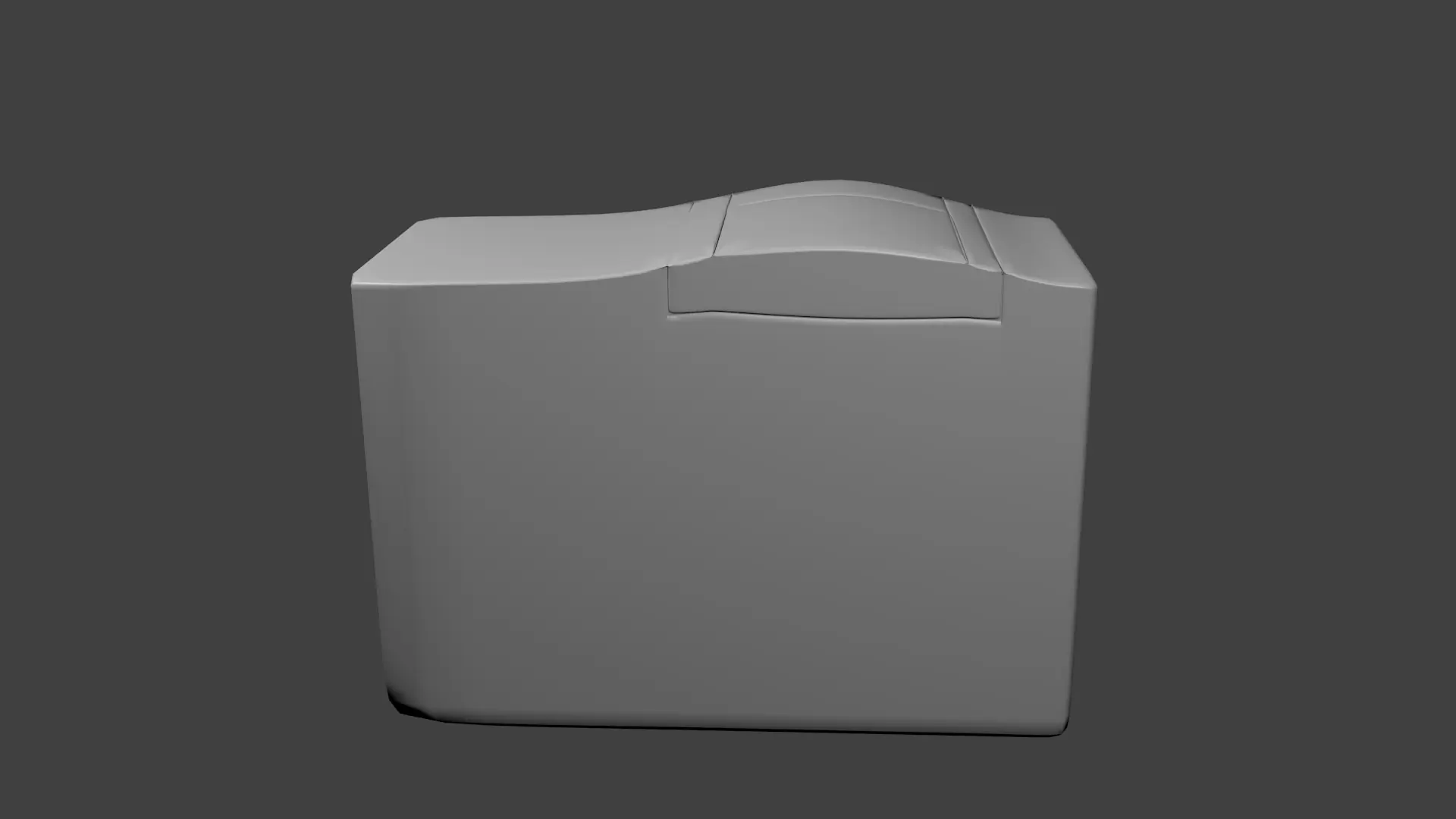 Blender: Modelando y texturizando una cámara. Parte 1