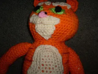 Gato con Botas Patron a Crochet