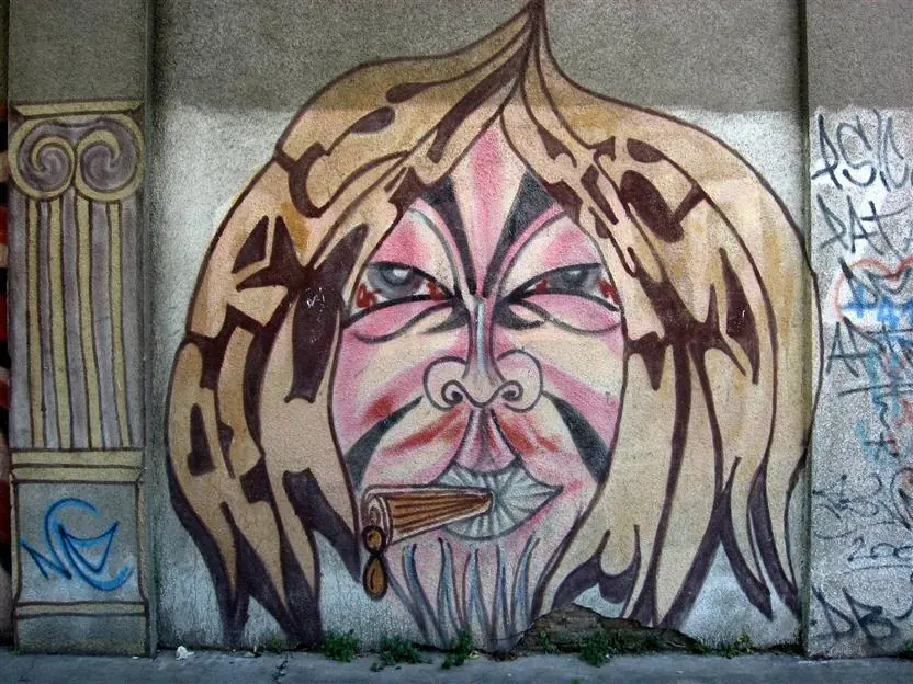 grafitis